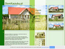 Tablet Screenshot of domkaszuby.pl